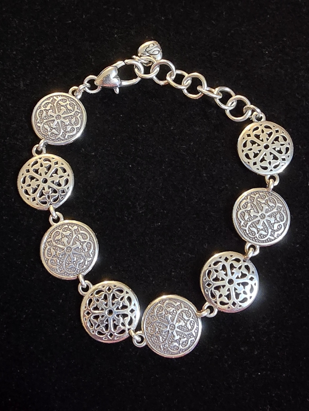 Brighton Ferrara Medallion Link Bracelet